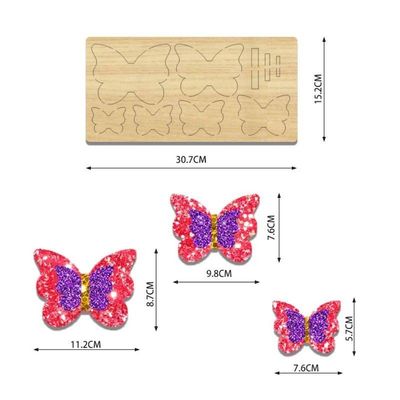 オーダーメイド 木製 手作り 形 弓 木製 切断 模具 天然 または オーダーメイド 色