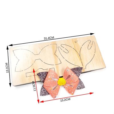 オーダーメイド 木製 手作り 形 弓 木製 切断 模具 天然 または オーダーメイド 色