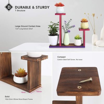 リビングルーム ディスプレイラック 果樹園 広場 環境用 花棚 持ち物