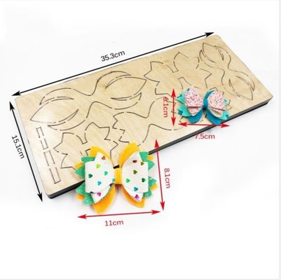 オーダーメイド 木製 手作り 形 弓 木製 切断 模具 天然 または オーダーメイド 色