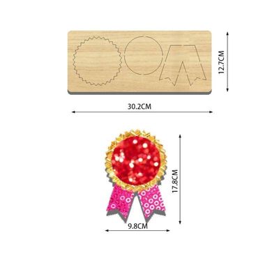 オーダーメイド 木製 手作り 形 弓 木製 切断 模具 天然 または オーダーメイド 色