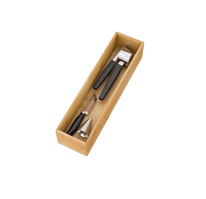 カスタマイズされたロゴと食器を整理する 多重深い引き出し分割器 木製の貯蔵箱