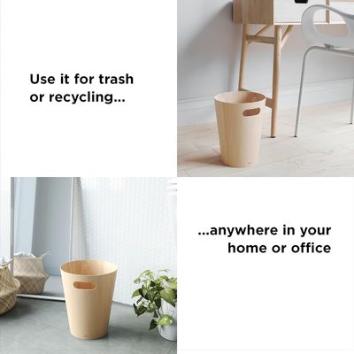 小さな田舎風のカスタムサービス ゴミ箱 ゴミ箱 バスルーム ベッドルーム キッチン オフィス