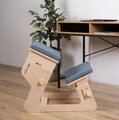 リビング 木製の膝の椅子 焼いた印刷 調整可能・個別化 ギフト