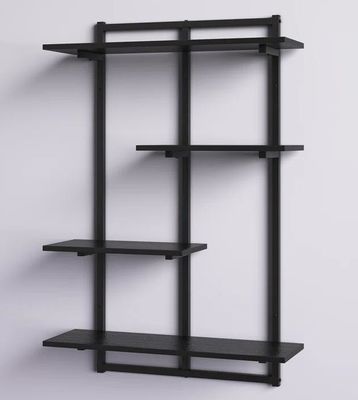 オーダーメイド ロゴ メタルフレーム キッチン用器具の貯蔵と表示のための浮遊棚