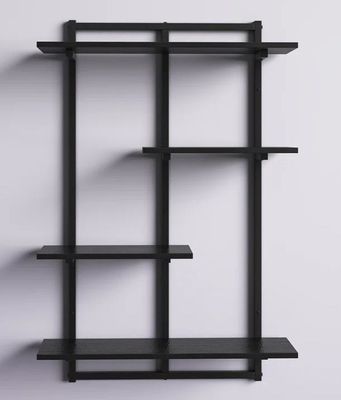 オーダーメイド ロゴ メタルフレーム キッチン用器具の貯蔵と表示のための浮遊棚