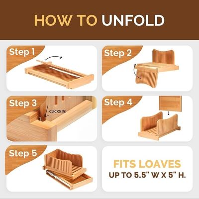 ナイフ 3 厚さのオプションの折りたたみバンブー切削ツール