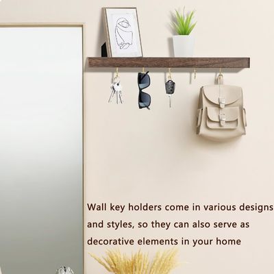 簡単に設置されたホームキーホルダーラック ハングリングオーガナイザー