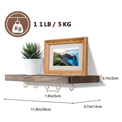 簡単に設置されたホームキーホルダーラック ハングリングオーガナイザー