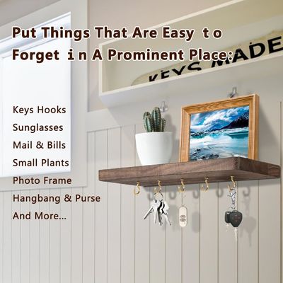 簡単に設置されたホームキーホルダーラック ハングリングオーガナイザー