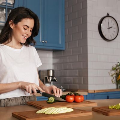 エクストラ 大きい 3 PC 工芸木切断板 キッチン 食事 準備 方形 16 x 1.8 x 12 インチ