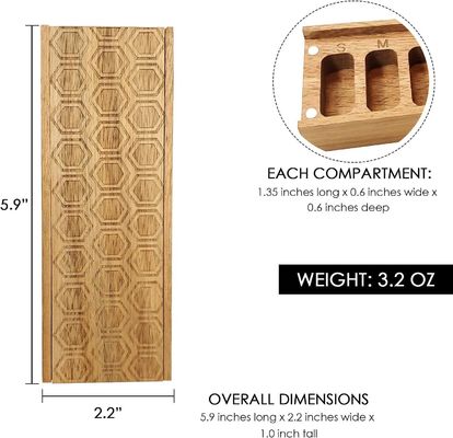 アカシア 木 7 日 週 錠剤 ボックス ビタミン 錠剤 オーガナイザー 日常 補給 錠剤 容器