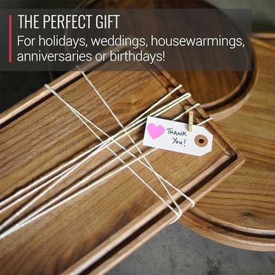 黒で彫刻とジュースするための広 17X11インチ持続可能な木切り板