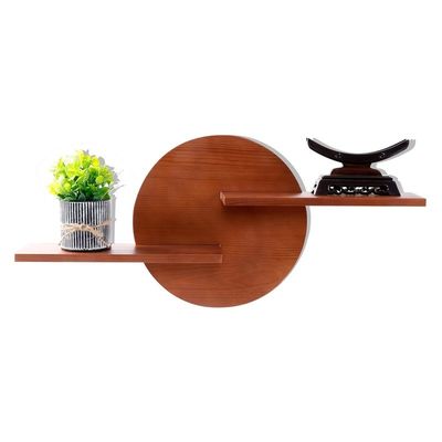 折りたたみのないラック 丸い装飾ディスプレイ 壁掛け棚 吊り棚 大量