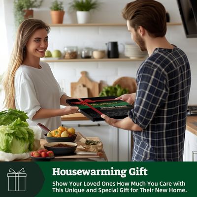 ハンドルと持続可能な油保存機能を持つ個別化された竹切削板