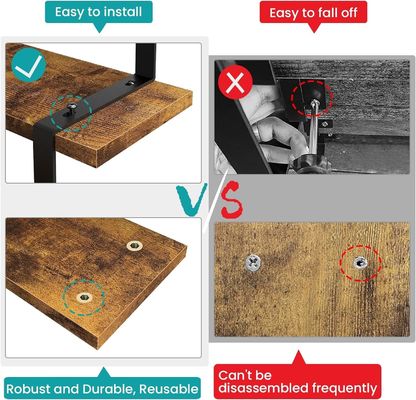 オールシーズン 木製 3 ステップ ディスプレイ リザー スタンド バンブー ストレート ディスプレイ ラック 小売用