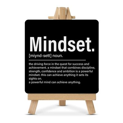 塗装された家飾り プレゼント インスピレーション 動機付け 木製サイン オフィス デスク