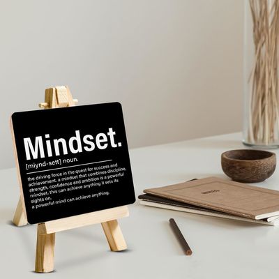 塗装された家飾り プレゼント インスピレーション 動機付け 木製サイン オフィス デスク