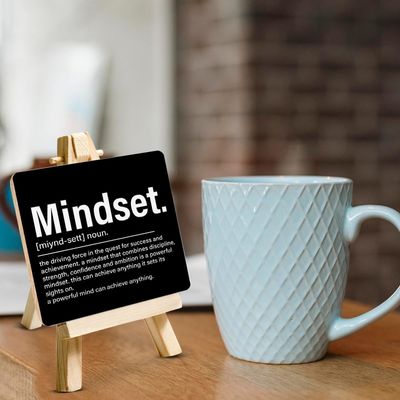 塗装された家飾り プレゼント インスピレーション 動機付け 木製サイン オフィス デスク