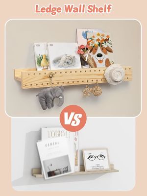 天然木 DIY 壁書棚 モダン 壁掛け 棚 OEM 本棚