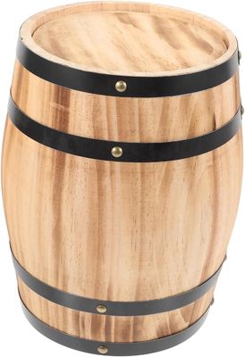 ホイスキーワインの木製樽 ハニー・トフーの天然木製樽箱