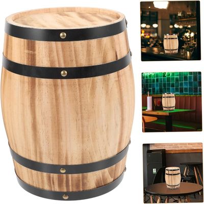 ホイスキーワインの木製樽 ハニー・トフーの天然木製樽箱