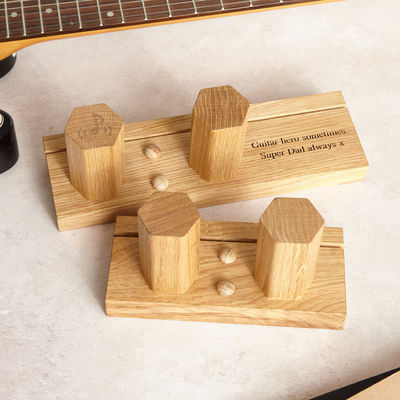 木製の壁マウント ブレーキット ギターディスプレイスタンド あなたのパフォーマンススペースのために個別化された