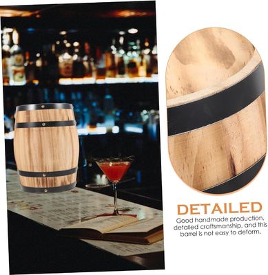 ホイスキーワインの木製樽 ハニー・トフーの天然木製樽箱