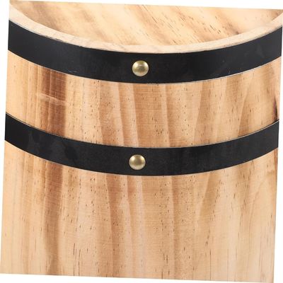 ホイスキーワインの木製樽 ハニー・トフーの天然木製樽箱