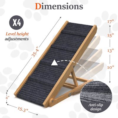 調整可能な木製の犬のランプ ソーフ 松の木材 レーザー印刷 彫刻 取れるカバー
