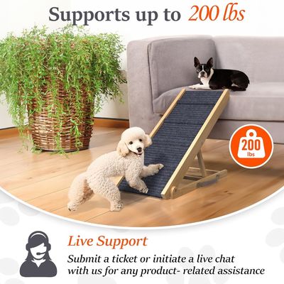 調整可能な木製の犬のランプ ソーフ 松の木材 レーザー印刷 彫刻 取れるカバー