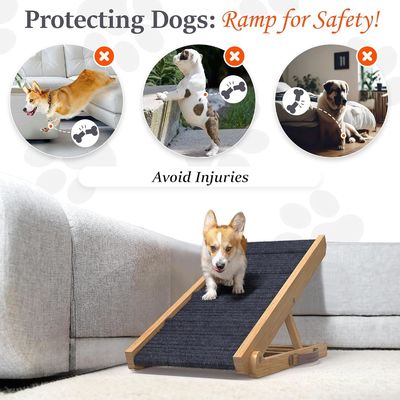 調整可能な木製の犬のランプ ソーフ 松の木材 レーザー印刷 彫刻 取れるカバー