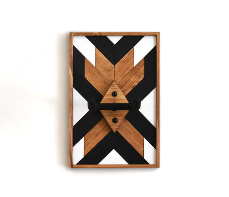 ギター 壁掛け ハンガー 202406 燃える デザイン ギフト ミュージシャン オーダーメイド ロゴ