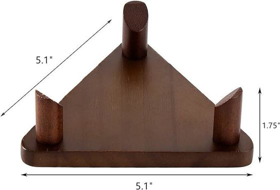 マシッドウッド オーダーメイド ロゴ ボール ディスプレイ スタンド サッカー バスケットボール サッカー ボレーボール