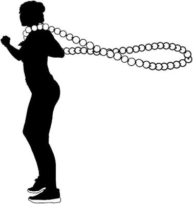 ハンドメイド 天然木のフーラ 体重調整運動フープ 8.4 x 8.4 x 4.1cm