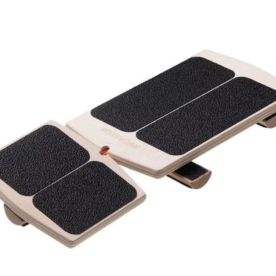 膝と足首の強化のための木製の斜面バランスボード ヨーロッパ 地域特色