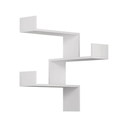 オーダーメイドロゴサイズのための調整可能な木製壁棚 装飾的な現代家具