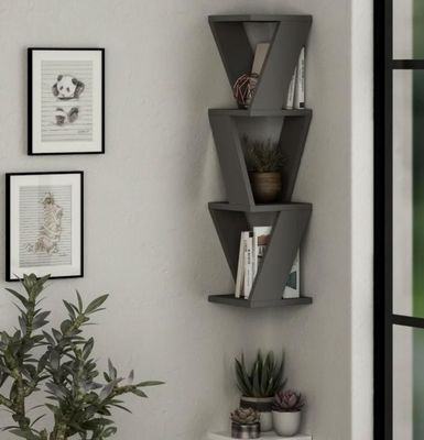 あなたのニーズに合わせた 木製の壁棚 厨房用器具を収納するための製造