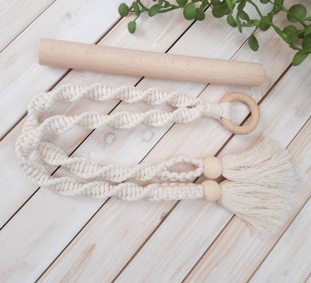 カスタムデザイン 木製バー トイレットペーパーホルダー 浴室スペース節約必需品