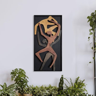 オフィス装飾 更新 木製 壁掛け 暖房 贈り物 人材 木材 垂直 壁画