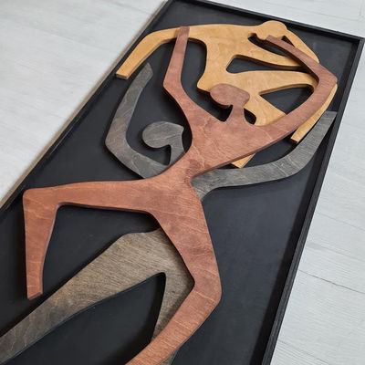 オフィス装飾 更新 木製 壁掛け 暖房 贈り物 人材 木材 垂直 壁画