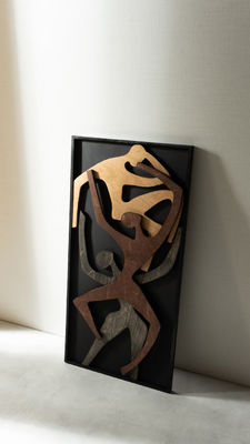 オフィス装飾 更新 木製 壁掛け 暖房 贈り物 人材 木材 垂直 壁画