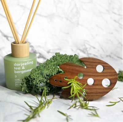 OEM/ODM 受け入れられるカレー・チャード・カラー・グリーン8穴を剥がす竹草皮機