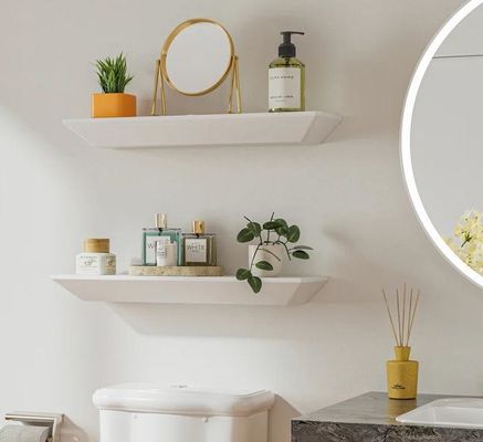 Y 郵便 包装 現代のカスタム ロゴ 2 枚セット 壁装飾用の浮遊棚