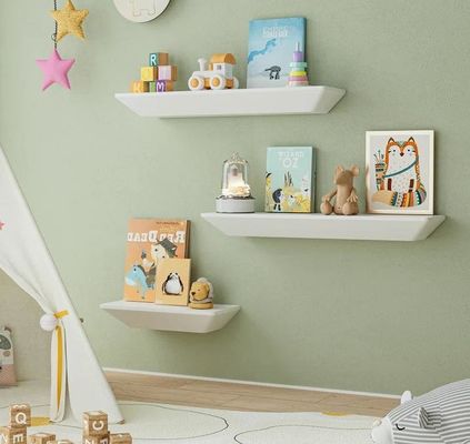 Y 郵便 包装 現代のカスタム ロゴ 2 枚セット 壁装飾用の浮遊棚