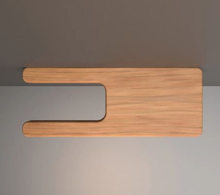 持続可能 木製 壁マウント トイレットペーパーホルダー シェルフ 余分な表面 木製ラック