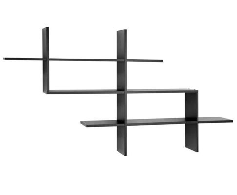 室内植物 装飾 客製化 収納 リビング 部屋 家具 の 2 層 の 壁棚