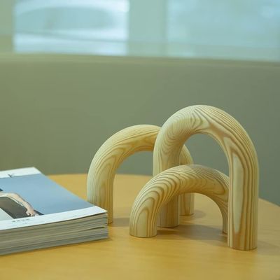 ヨーロッパ 地域 特徴 家庭用 オフィス リビング 室内 飾り付け 木製 結び目 チェーン リンク 飾り付け