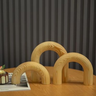 ヨーロッパ 地域 特徴 家庭用 オフィス リビング 室内 飾り付け 木製 結び目 チェーン リンク 飾り付け