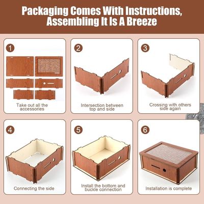環境 貯金 箱 TIMBER 金銭 目標 と 数字 の 木製 貯金 箱